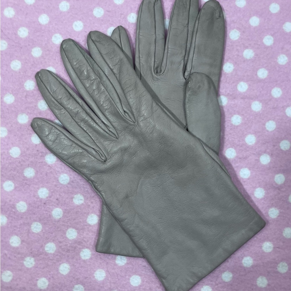 Vintage Leather Gloves